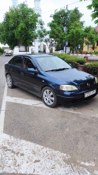 Opel Astra G, 2001 г.