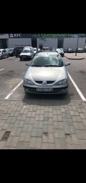 Renault Megane I · Рестайлинг, 2002 г.