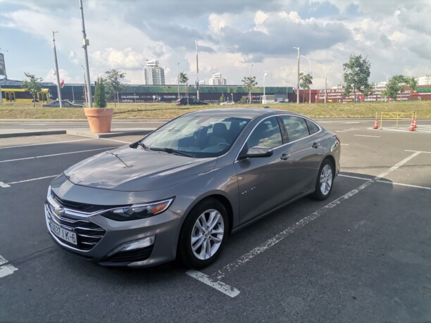 Chevrolet Malibu IX, 2017 г.