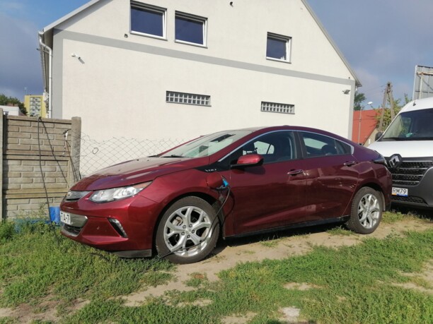 Chevrolet Volt II, 2016 г.