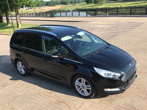 Ford Galaxy III, 7 мест, 2017 г.