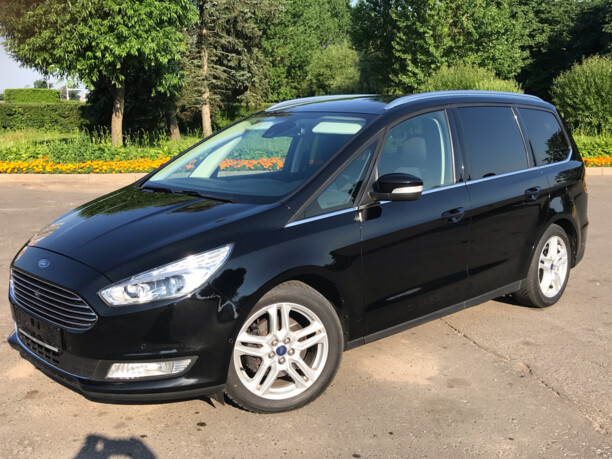 Ford Galaxy III, 7 мест, 2017 г.