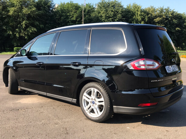 Ford Galaxy III, 7 мест, 2017 г.