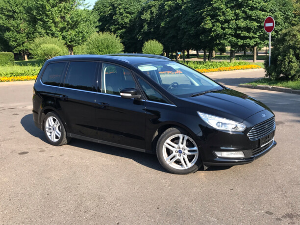 Ford Galaxy III, 7 мест, 2017 г.