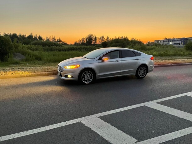 Ford Fusion USA II, 2016 г.