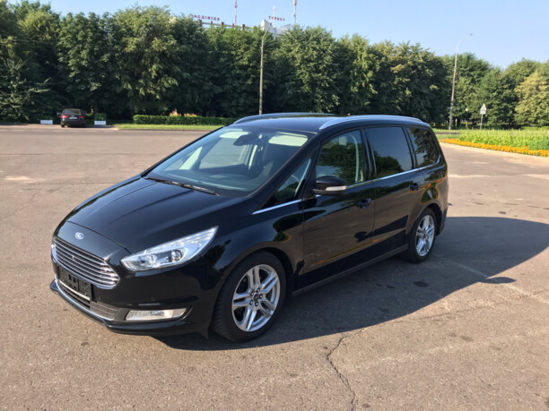 Ford Galaxy III, 7 мест, 2017 г.