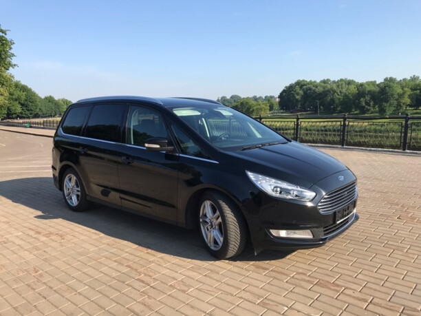 Ford Galaxy III, 7 мест, 2017 г.