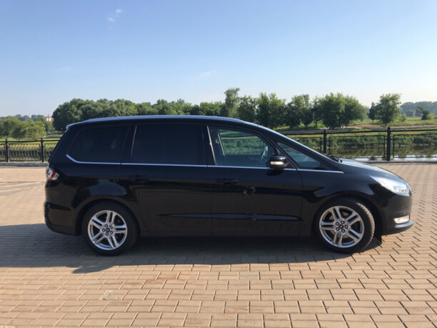 Ford Galaxy III, 7 мест, 2017 г.