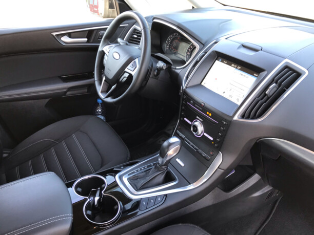 Ford Galaxy III, 7 мест, 2017 г.