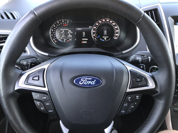 Ford Galaxy III, 7 мест, 2017 г.