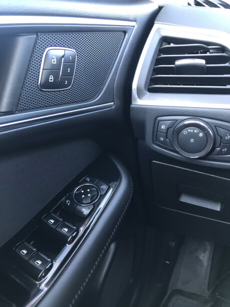 Ford Galaxy III, 7 мест, 2017 г.