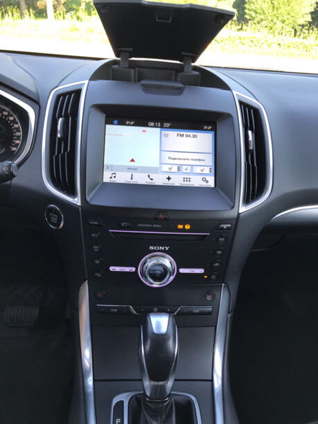 Ford Galaxy III, 7 мест, 2017 г.