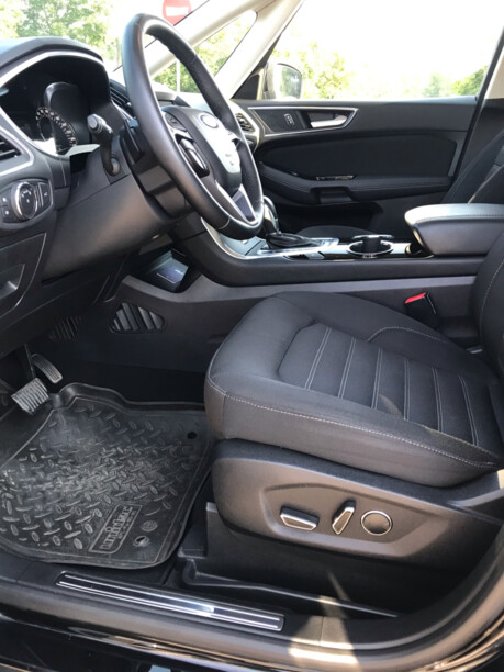 Ford Galaxy III, 7 мест, 2017 г.