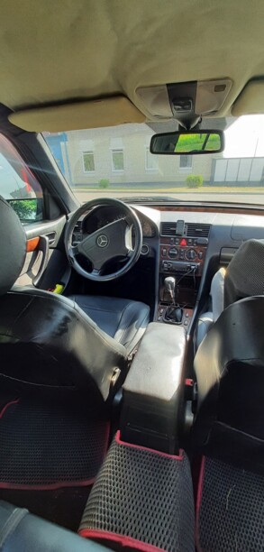 Mercedes-Benz C-Класс W202, S202, 1999 г.