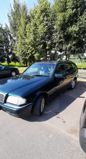 Mercedes-Benz C-Класс W202, S202, 1999 г.