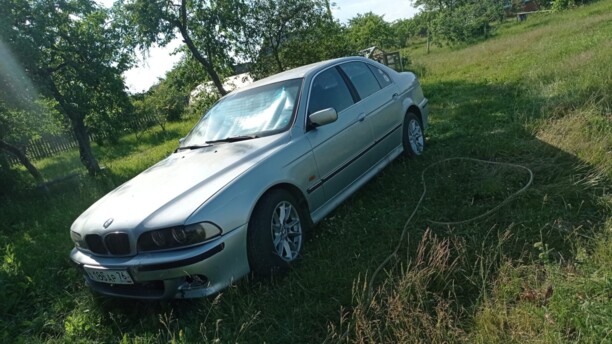 BMW 5 серия E39, 1998 г.