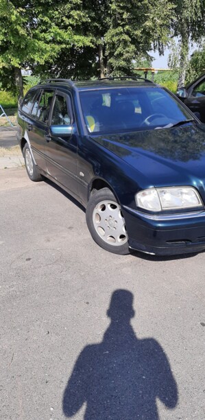 Mercedes-Benz C-Класс W202, S202, 1999 г.