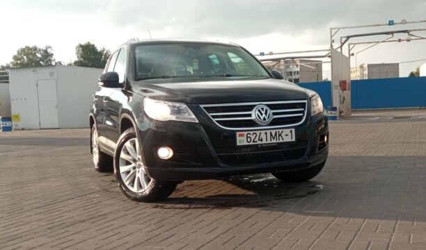 Volkswagen Tiguan I, 2009 г.