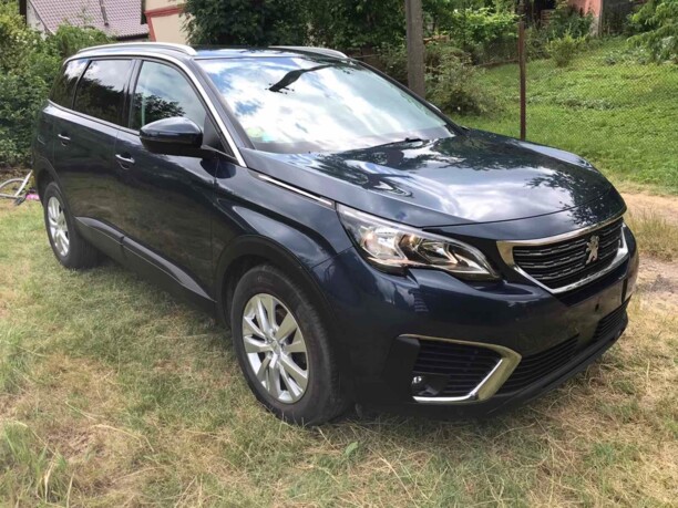 Peugeot 5008 II, 7 мест, 2017 г.