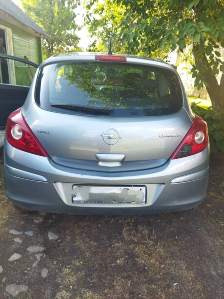 Opel Corsa D, 2007 г.