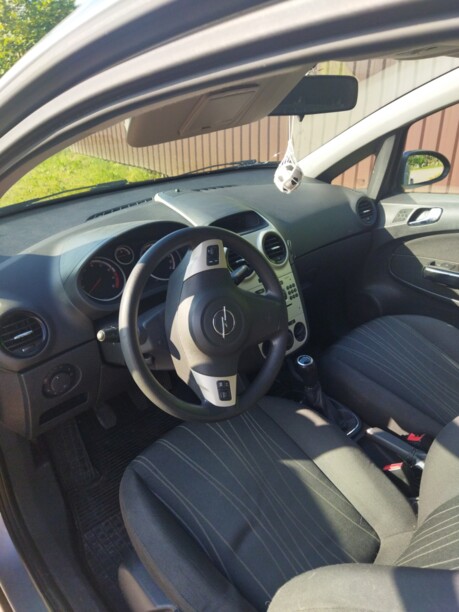 Opel Corsa D, 2007 г.