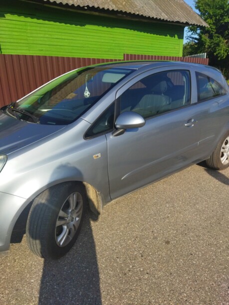 Opel Corsa D, 2007 г.