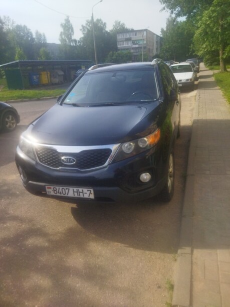 Kia Sorento II, 2009 г.