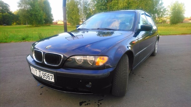 BMW 3 серия E46 · Рестайлинг, 2002 г.