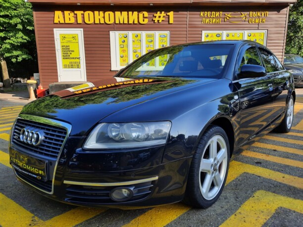 Audi A6 C6, 2004 г.