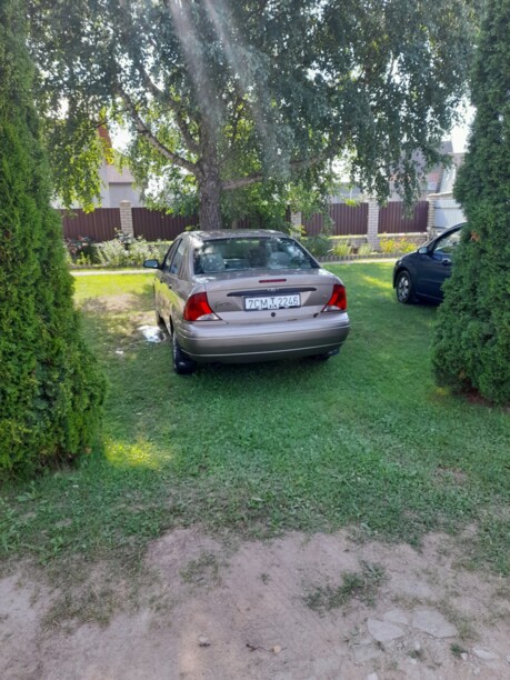 Ford Focus I · Рестайлинг, 2003 г.