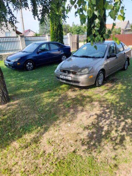 Ford Focus I · Рестайлинг, 2003 г.