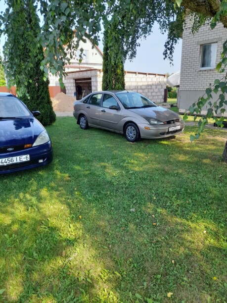 Ford Focus I · Рестайлинг, 2003 г.