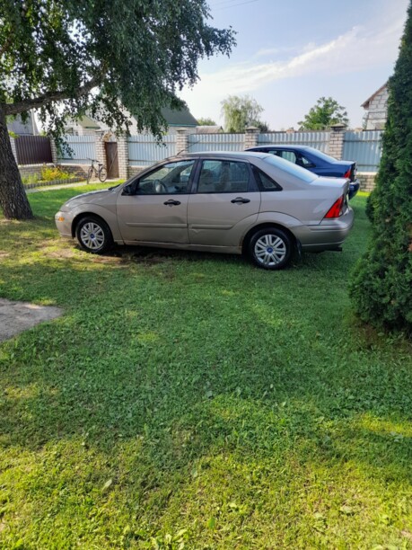 Ford Focus I · Рестайлинг, 2003 г.