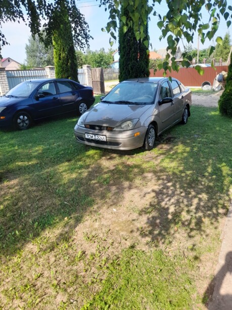 Ford Focus I · Рестайлинг, 2003 г.
