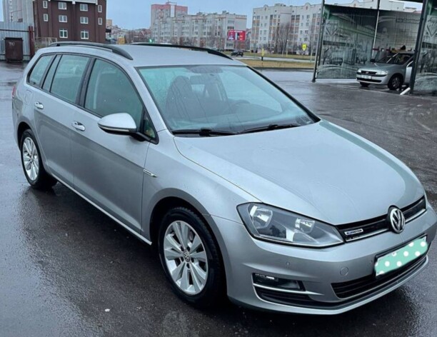 Volkswagen Golf VII, 2016 г.