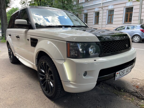Land Rover Range Rover Sport I · Рестайлинг, 2010 г.