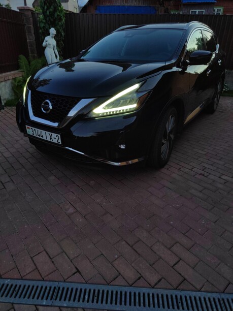 Nissan Murano III (Z52), 2019 г.