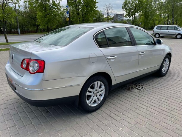 Volkswagen Passat B6, 2007 г.