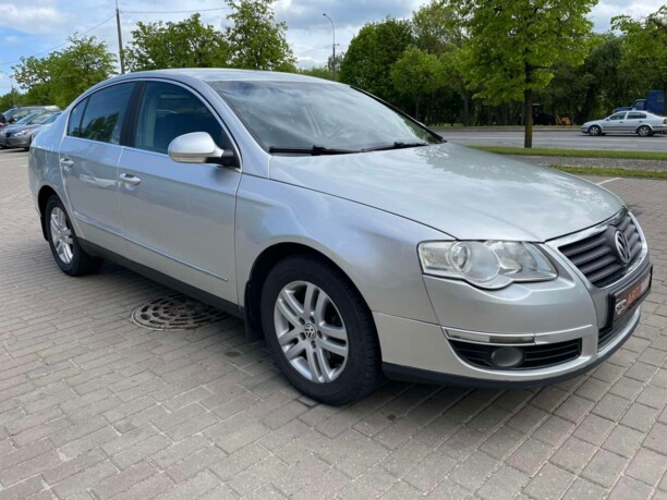 Volkswagen Passat B6, 2007 г.