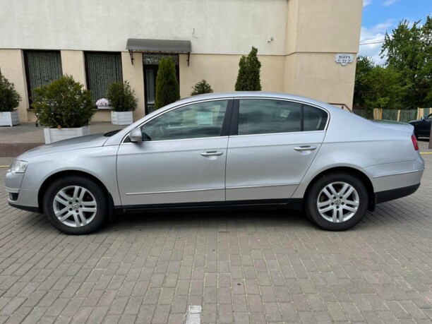 Volkswagen Passat B6, 2007 г.