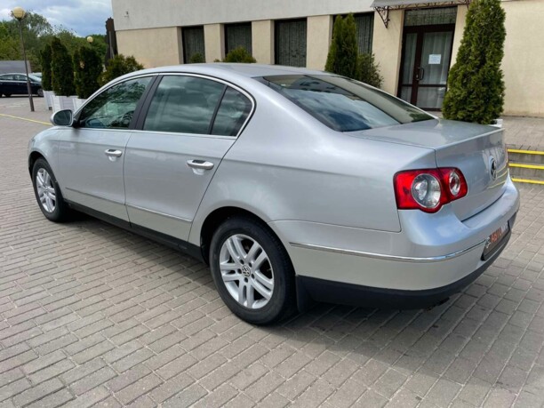 Volkswagen Passat B6, 2007 г.