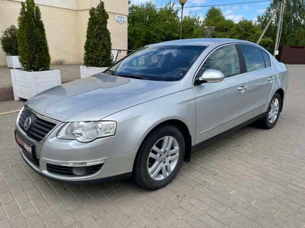 Volkswagen Passat B6, 2007 г.
