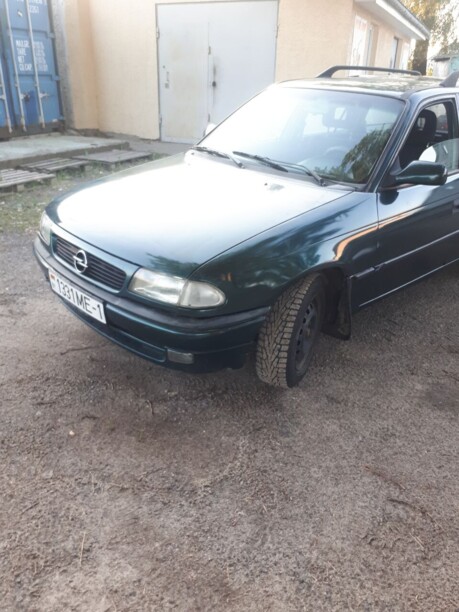 Opel Astra F · Рестайлинг, 1997 г.