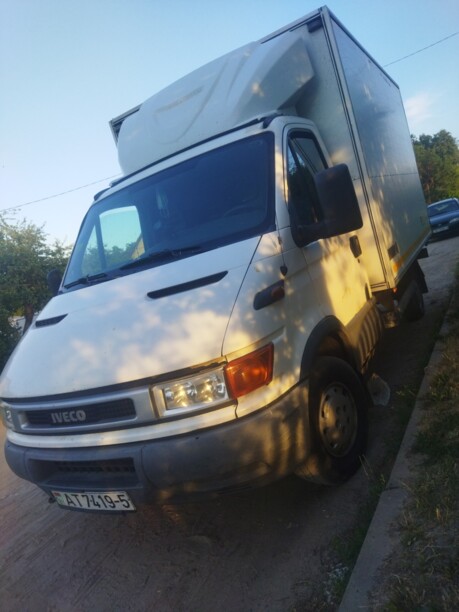 Iveco Daily Изотерма , 2000 г.