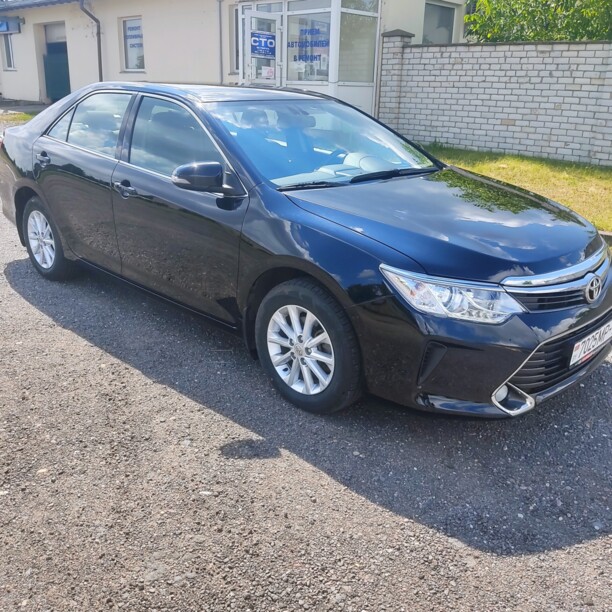 Toyota Camry XV55 · Рестайлинг, 2015 г.