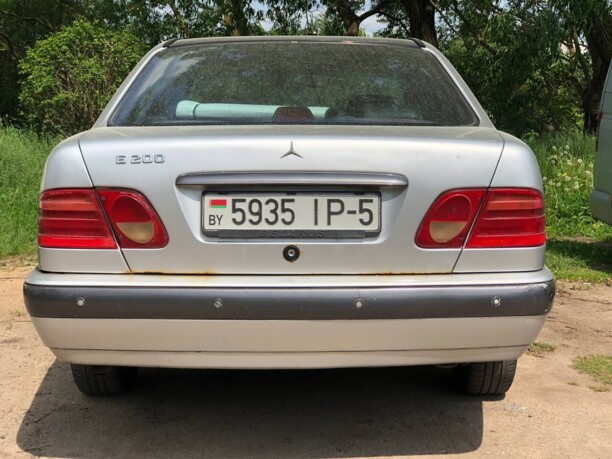 Mercedes-Benz E-Класс W210, S210, 1996 г.