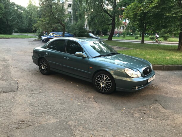 Hyundai Sonata EF New · Рестайлинг, 2003 г.