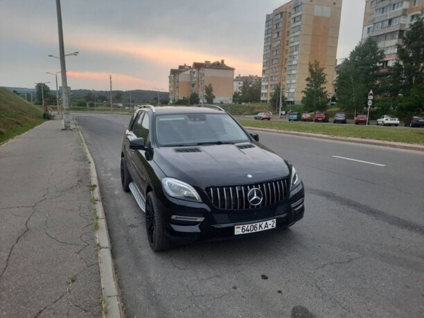 Mercedes-Benz M-Класс W166, 2014 г.