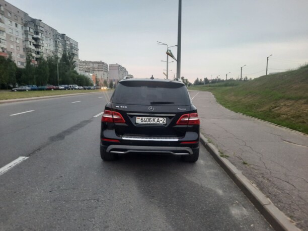 Mercedes-Benz M-Класс W166, 2014 г.