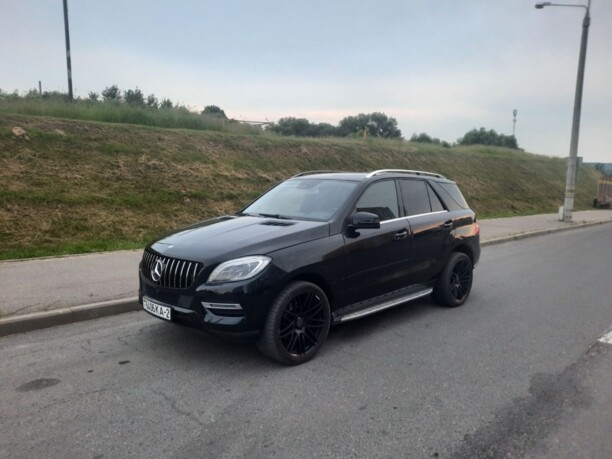 Mercedes-Benz M-Класс W166, 2014 г.